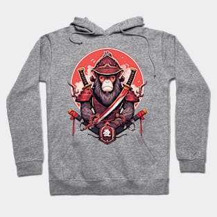 samurai ape Hoodie